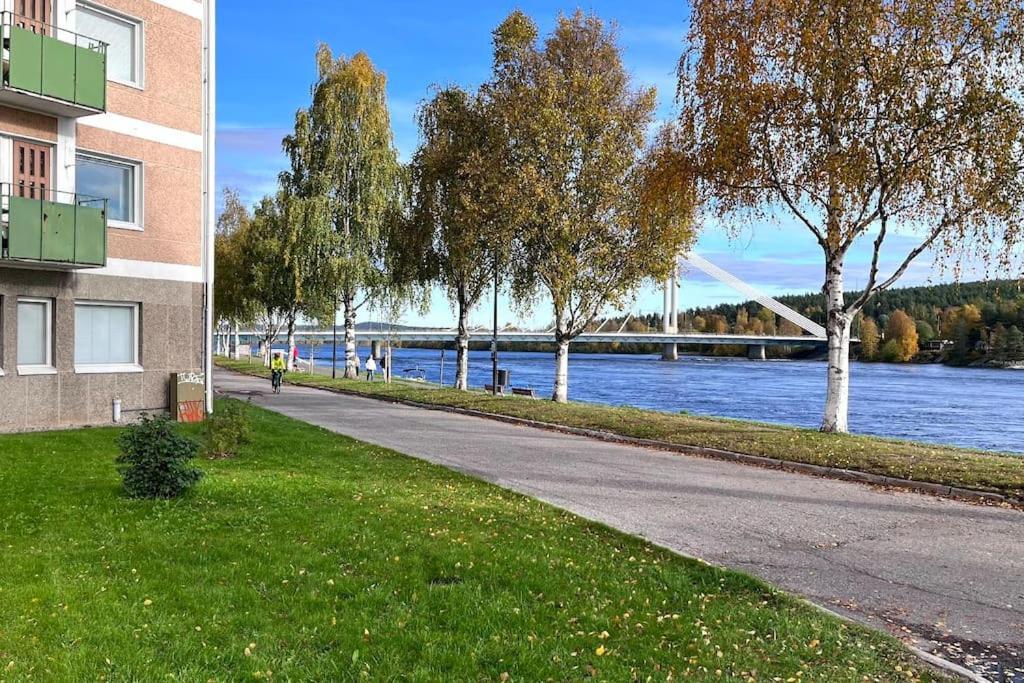 Ferienwohnung Holiday Pink Pearl Rovaniemi Exterior foto
