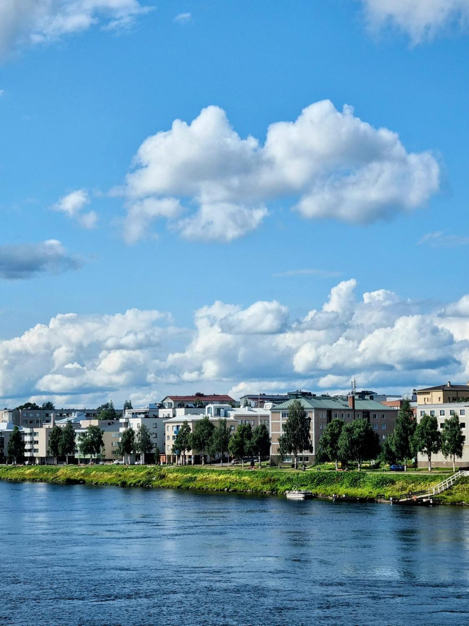 Ferienwohnung Holiday Pink Pearl Rovaniemi Exterior foto