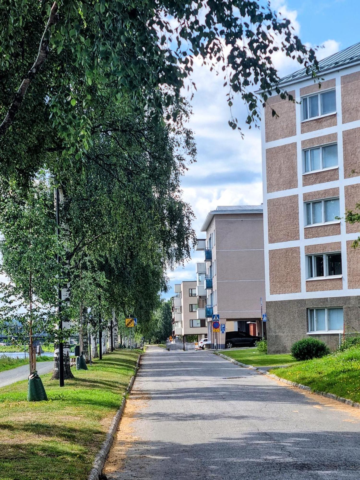 Ferienwohnung Holiday Pink Pearl Rovaniemi Exterior foto