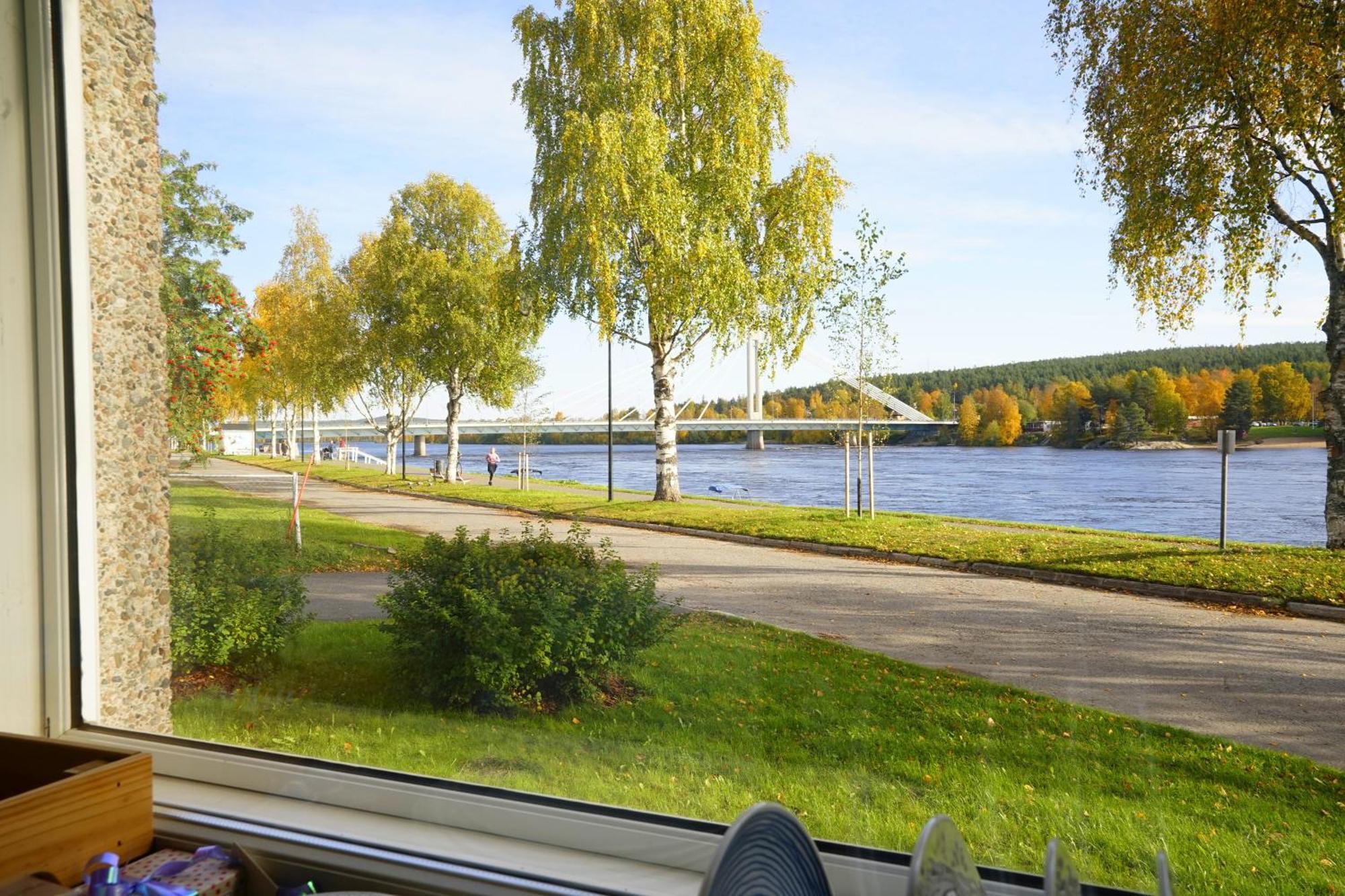 Ferienwohnung Holiday Pink Pearl Rovaniemi Exterior foto
